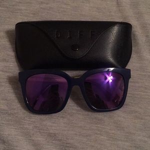 DIFF Bella polarized sunglasses!!
